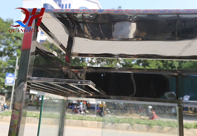 Buồng trên xe bánh mì tiện dụng Buồng trên xe bánh mì tiện dụng