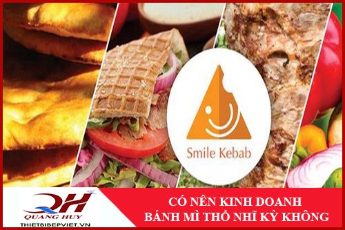 Bánh mì thổ nhĩ kì được mọi người yêu thích