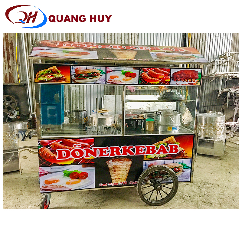 Xe bánh mì Thổ Nhĩ Kì