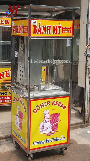 Lò nướng thịt bánh mì thổ nhĩ Kỳ Lò nướng thịt bánh mì thổ nhĩ Kỳ