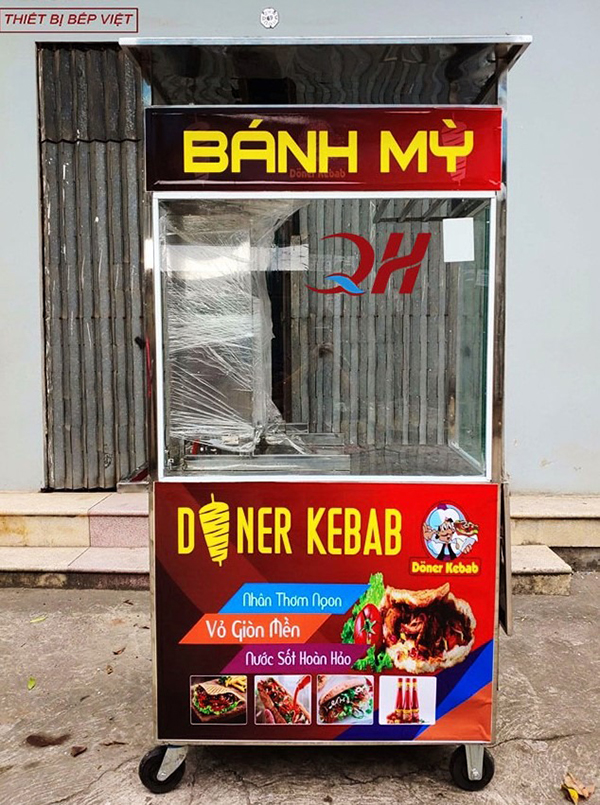 Xe bánh mì thổ nhĩ kỳ (Doner Kebab) Mini