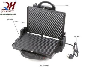 Thiết kế hiện đại của máy ép bánh mì