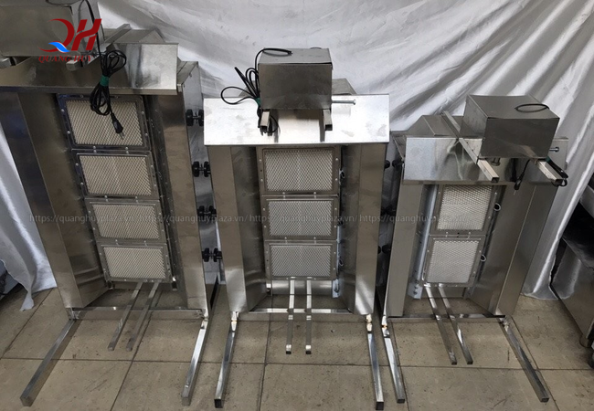 Lò nướng thịt có đa dạng kích thước cho bạn lựa chọn Lò nướng thịt có đa dạng kích thước cho bạn lựa chọn