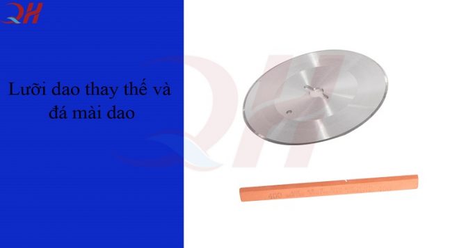 Lưỡi dao sắc bén của máy cắt thịt bánh mì nhập khẩu