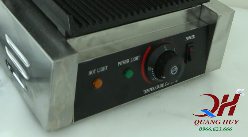 Núm điều chỉnh với dải nhiệt đa năng từ 50 – 300oC