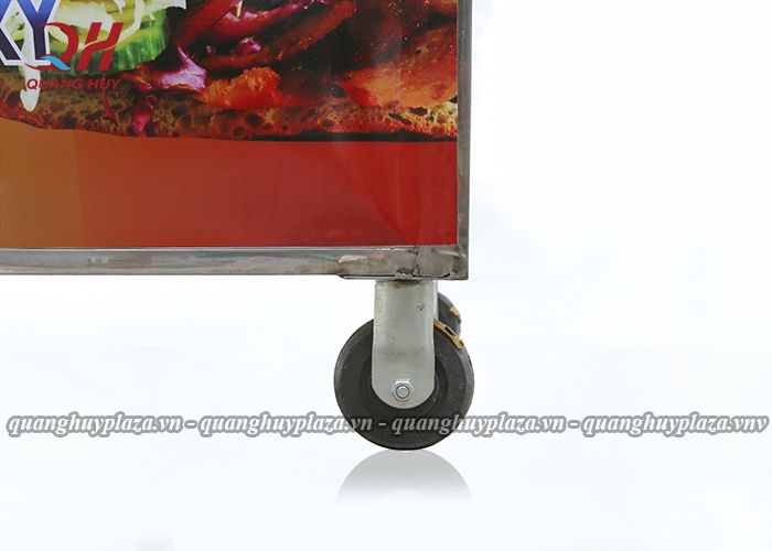 Bánh xe bánh mì được thiết kế chắc chắn, tiện dụng Bánh xe bánh mì được thiết kế chắc chắn, tiện dụng