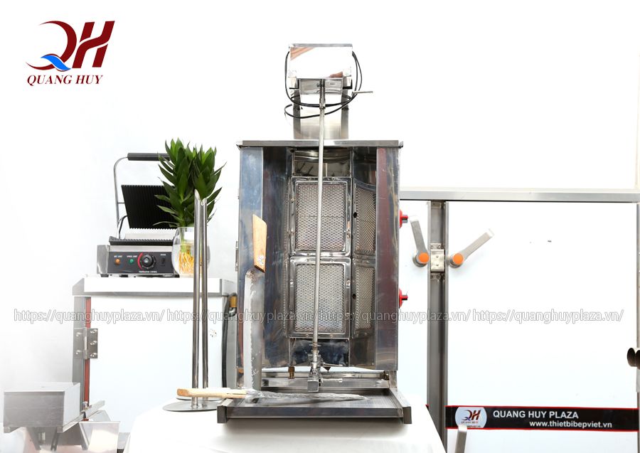 Lò nướng thịt doner kebab Quang Huy Giá lò nướng thịt doner kebab bao nhiêu?