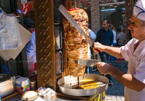 Đánh giá chi tiết lò nướng thịt Doner kebab 1 buồng đốt 3