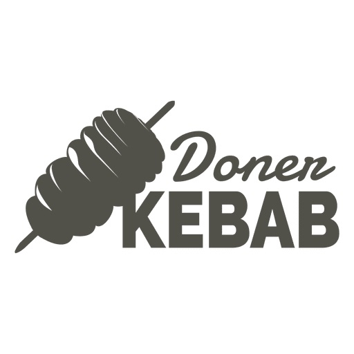 Logo Kebab vừa đơn giản, dễ nhớ lại không quá cầu kì