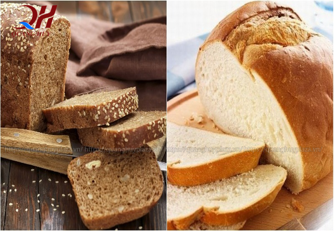 Bánh mì đen tốt hơn bánh mì trắng rất nhiều 