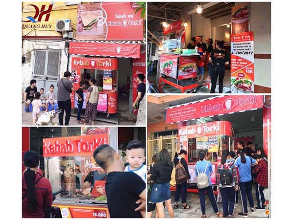 Bán bánh mì có lời không Bán bánh mì có lời không