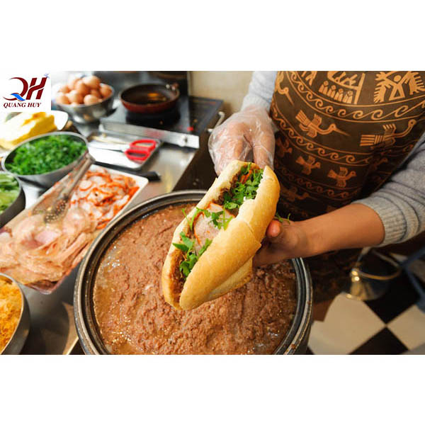 Chi phí mở quán bán bánh mì