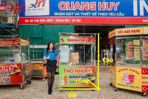 Đo kích thước xe bánh mì như thế nào ?