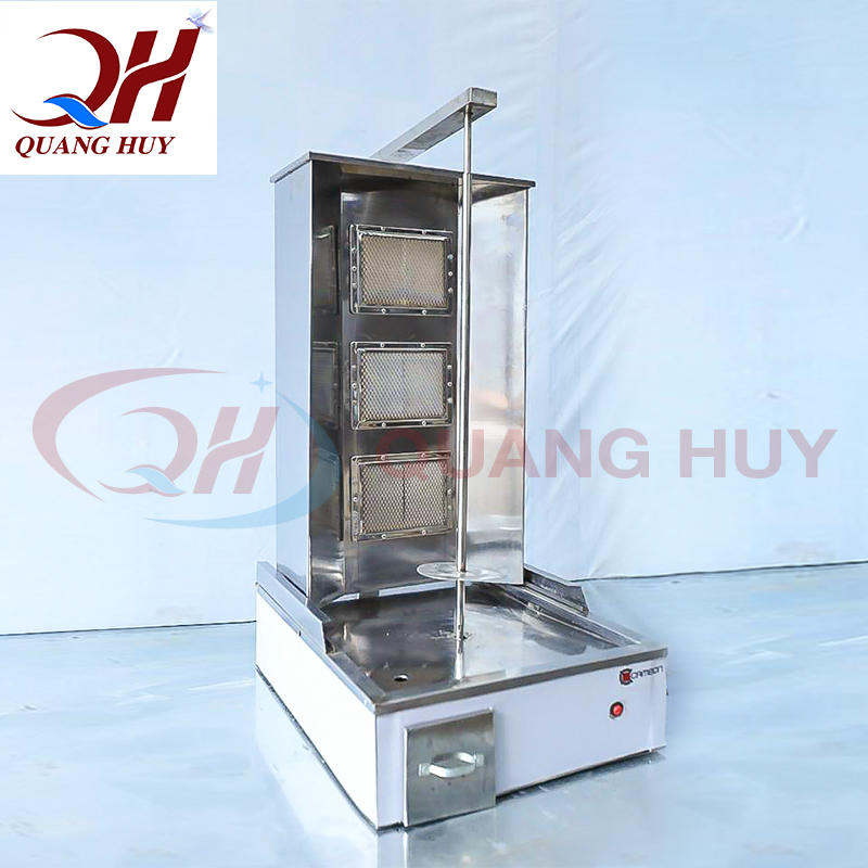 Lò nướng thịt doner kebab Quang Huy được làm từ inox chất lượng cao, lò nướng bánh mì thổ nhĩ kỳ, lò quay thịt nướng làm bánh mì, lò nướng thịt bánh mì thổ nhĩ kỳ, lò nướng thịt thổ nhĩ kỳ, lò nướng thịt doner kebab, lò bánh mì thổ nhĩ kỳ, cây nướng thịt, tủ nướng thịt, máy nướng thịt thổ nhĩ kỳ, máy nướng bánh mì thổ nhĩ kỳ