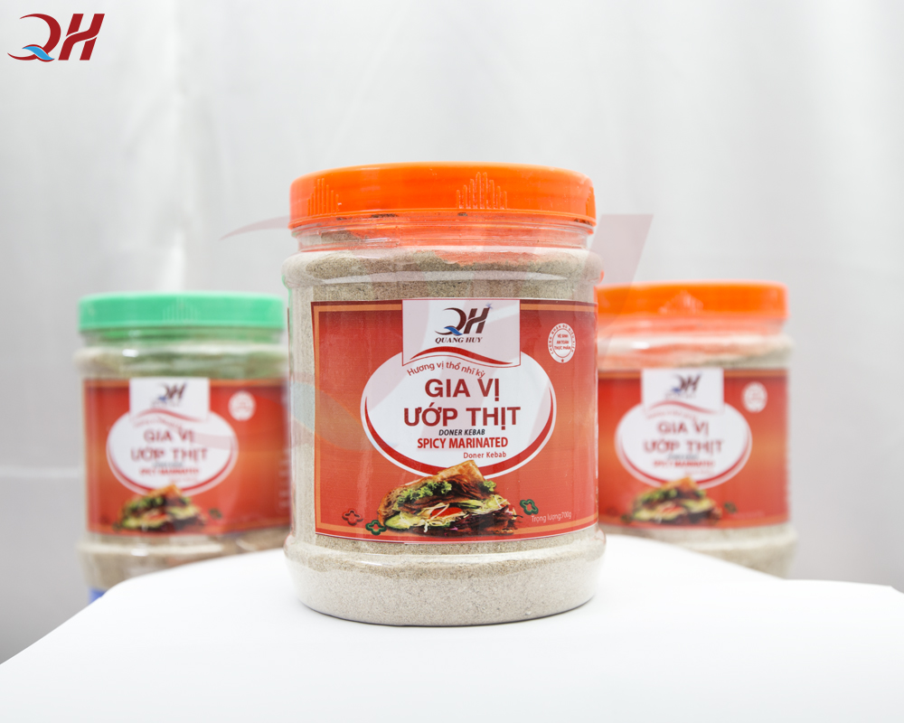 Tất cả bạn cần là bột gia vị doner kebab Tất cả bạn cần là bột gia vị doner kebab