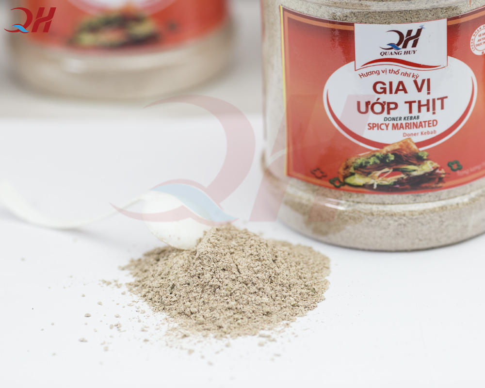 Chỉ với một lượng bột nhỏ là bạn đã có thể ướp 1 cây thịt cỡ vừa Chỉ với một lượng bột nhỏ là bạn đã có thể ướp 1 cây thịt cỡ vừa