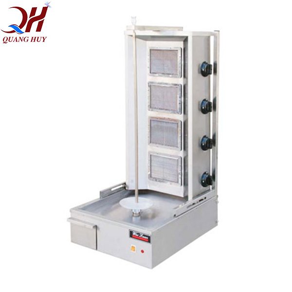 Lò nướng thịt 4 lò đốt phù hợp cho hộ kinh doanh lớn Lò nướng thịt 4 lò đốt phù hợp cho hộ kinh doanh lớn