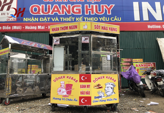 Đến với Quang Huy bạn sẽ tìm được những sản phẩm phù hợp xe bánh mì thổ nhĩ kỳ cũ 1