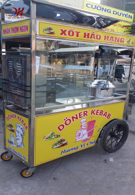 Xe bán xôi có nhiều kích thước khác nhau Xe bán xôi có nhiều kích thước khác nhau