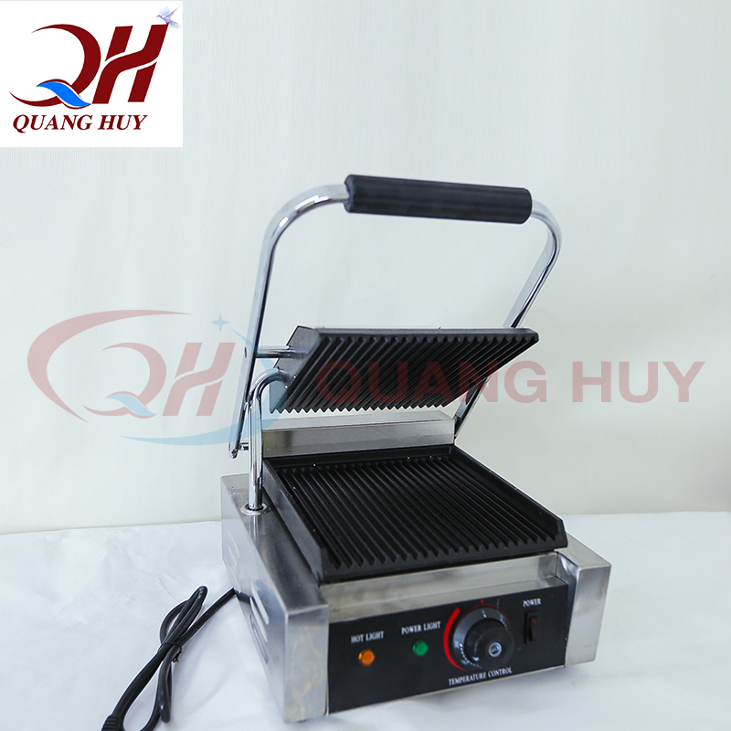 Máy kẹp bánh mì sẽ giúp vỏ bánh giòn hơn Máy kẹp bánh mì sẽ giúp vỏ bánh giòn hơn