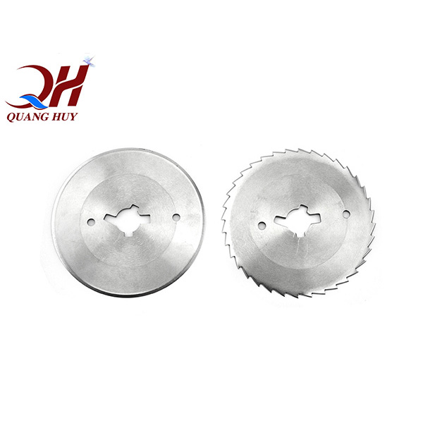 Lưỡi dao cắt thịt được làm từ thép không gỉ Lưỡi dao cắt thịt được làm từ thép không gỉ