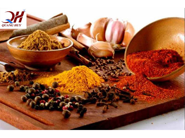 Hộp gia vị được làm từ những nguyên liệu hoàn toàn tự nhiên