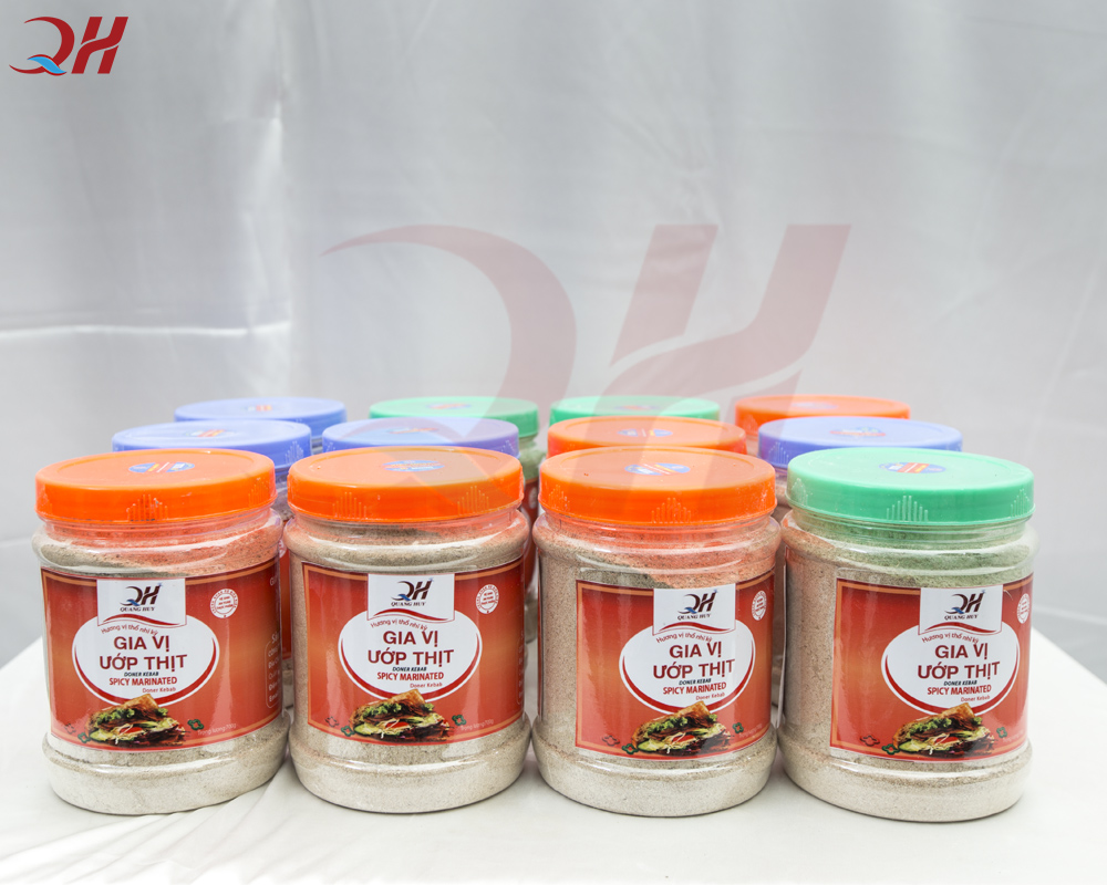 Tiết kiệm thời gian hơn với bột gia vị doner kebab Tiết kiệm thời gian hơn với bột gia vị doner kebab