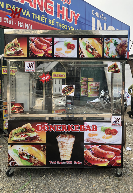 Xe bánh mì thổ nhĩ kỳ mẫu mới 1m5 Xe bánh mì thổ nhĩ kỳ mẫu mới 1m5