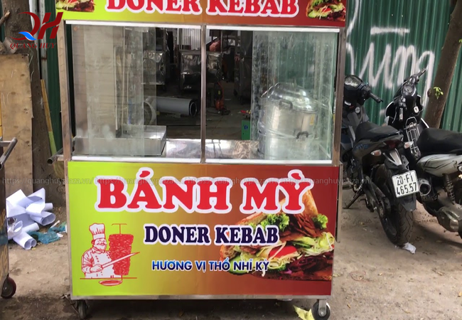 Khung xe bánh mì được làm từ những chất liệu tốt nhất Khung xe bánh mì được làm từ những chất liệu tốt nhất
