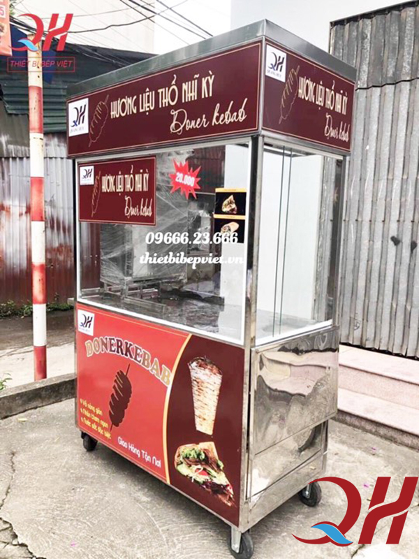 Được bố trí bàn gấp nhằm tăng diện tích không gian làm việc