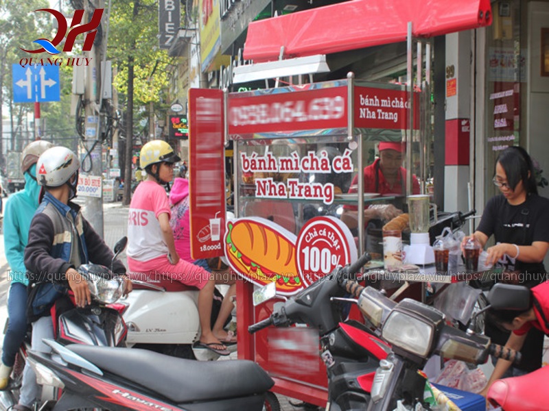 Kinh doanh bánh mì chả cá Nha Trang