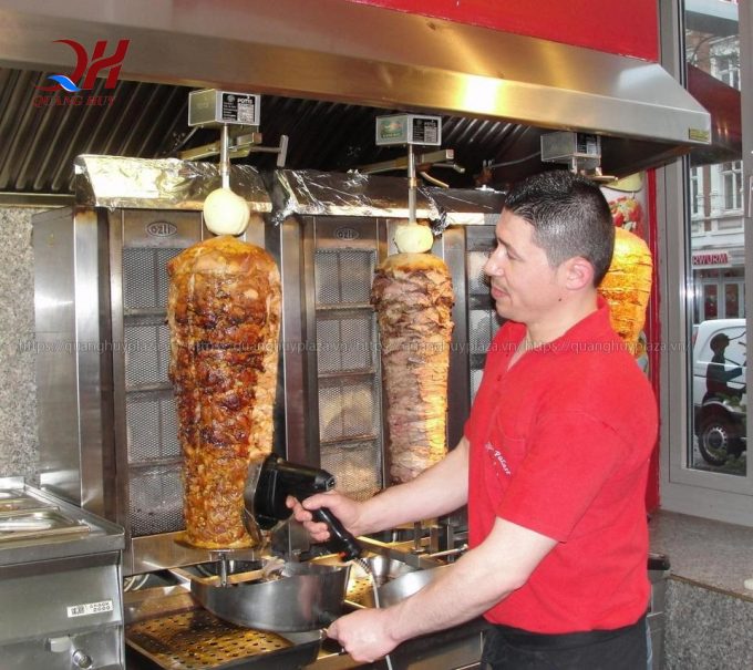 Nên cắt thịt đúng với kích cỡ đề ra