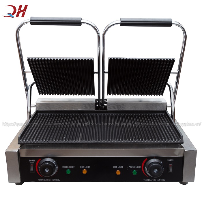 Máy kẹp bánh mì đôi chỉ có tại Quang Huy