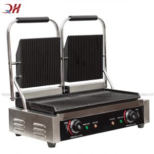 Máy kẹp bánh mì tam giác