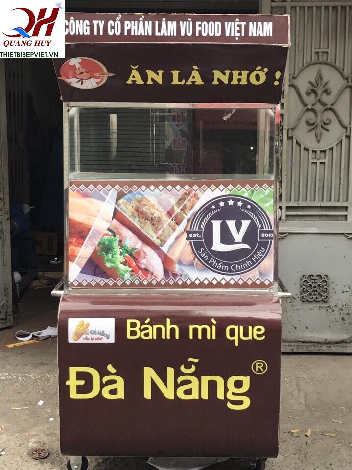 Xe bánh mì que Đà Nẵng - ăn là nhớ!