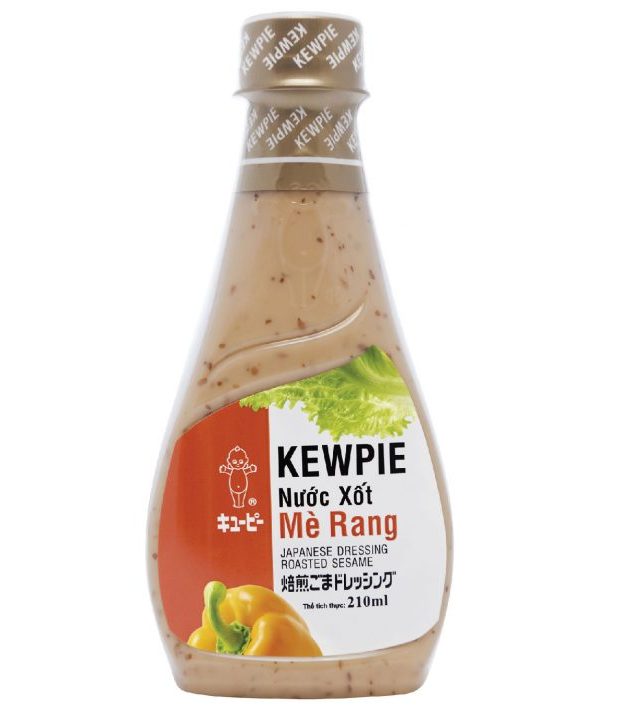 Lọ nước sốt hảo hạng cho món bánh mì sốt mè