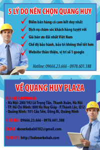 Cập nhật bảng giá xe bánh mì chả cá chính hãng 4