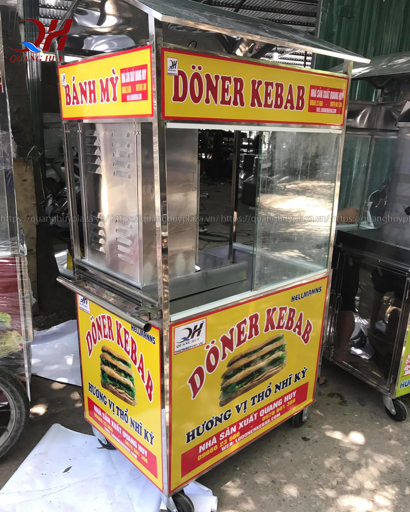 Xe bánh mì chính hãng giá bao nhiêu là hợp lý 1