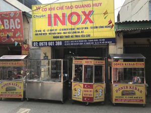 Xe bánh mì Thổ Nhĩ Kỳ có giá bao nhiêu 5