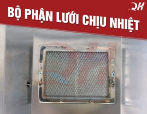 Lưới chắn đan xen chặt chẽ