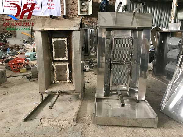 Hình ảnh so sánh lò nướng kém chất lượng với lò nướng chất lượng