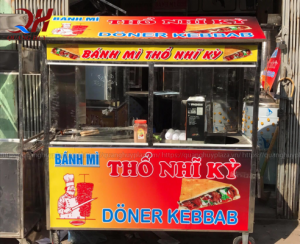 Địa chỉ bán xe bánh mì chính hãng tại Hà Nội 5
