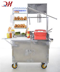 Cập nhật bảng giá xe bánh mì chả cá chính hãng 3