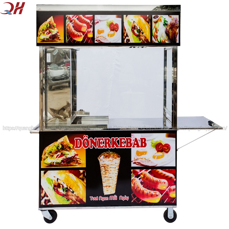 Quang Huy nơi bán xe bánh mì Thổ Nhĩ Kỳ Doner Kebab