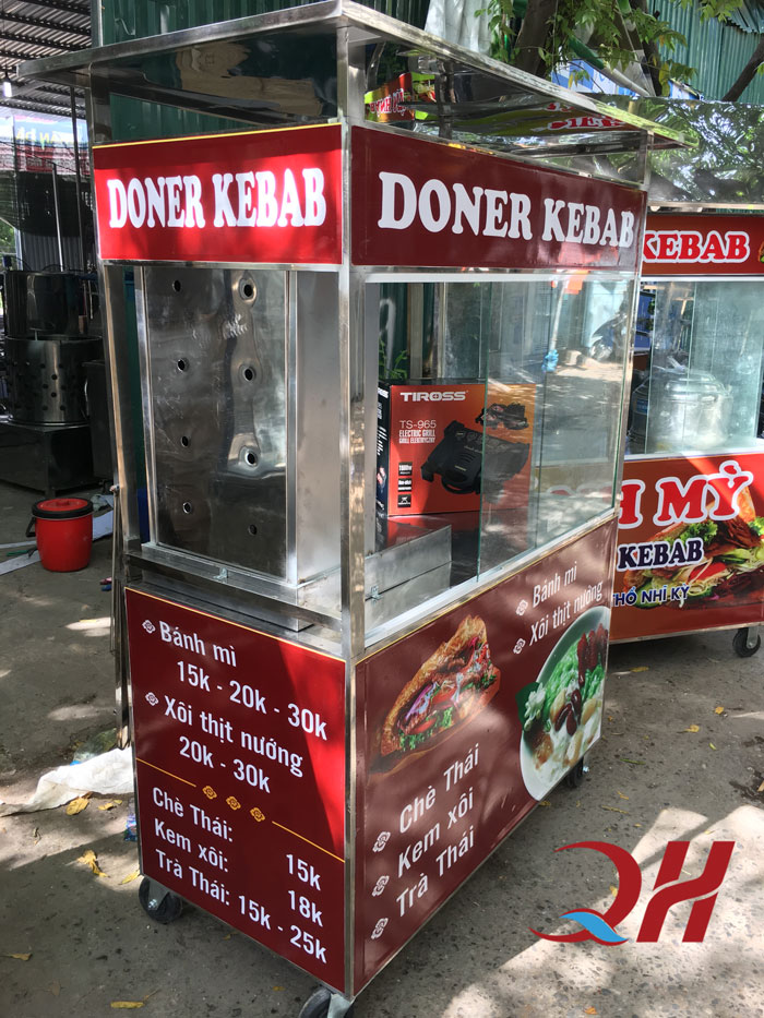Các mẫu xe bánh mì loại nhỏ