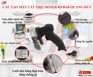 Khám phá những tính năng ưu việt của máy cắt thịt Doner kebab 2