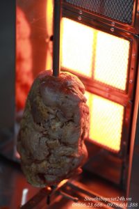 Lò nướng bánh mì doner kebab tự động có gì nổi bật? 1