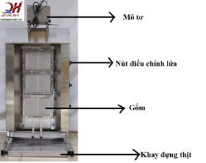 Nên hay không nên sử dụng lò nướng doner kebab cũ 5