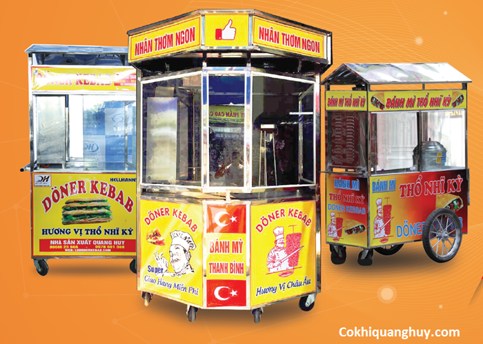 xe bánh mì thổ nhĩ kỳ lục giác 1m3