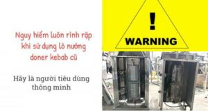 Nên hay không nên sử dụng lò nướng doner kebab cũ 1